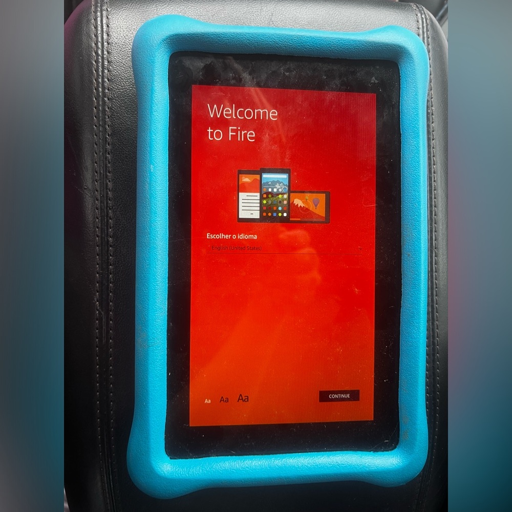 Amazon fire tablet kids